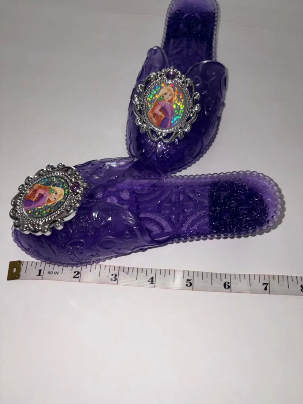Disney Purple Princess Jelly‎ Dress Sandals